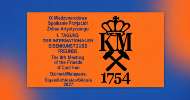 IX Międzynarodowe Spotkanie Przyjaciół Żeliwa Artystycznego